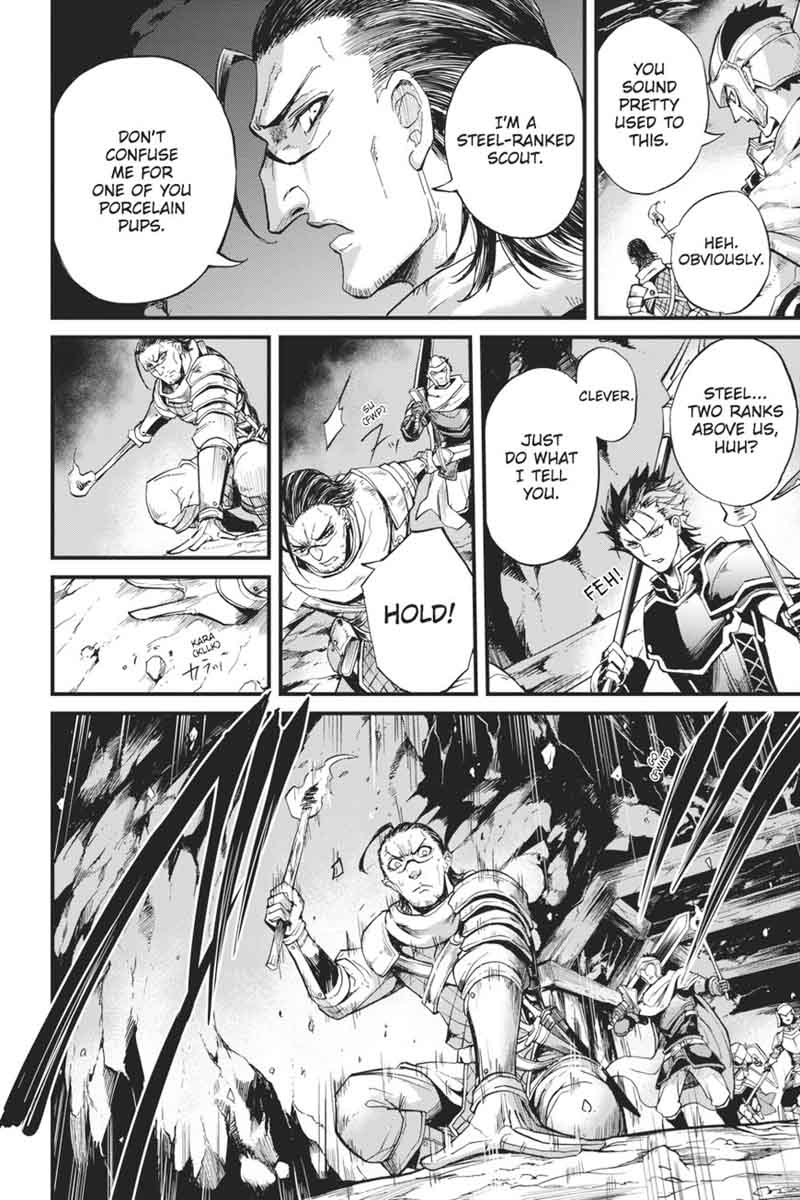 GOBLIN SLAYER: SIDE STORY YEAR ONE Chapter 12 - Page 21 in English