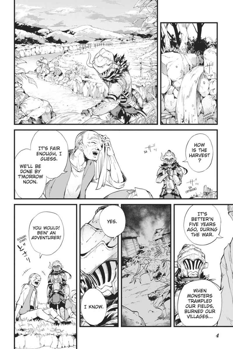 GOBLIN SLAYER: SIDE STORY YEAR ONE Chapter 12 - Page 5 in English