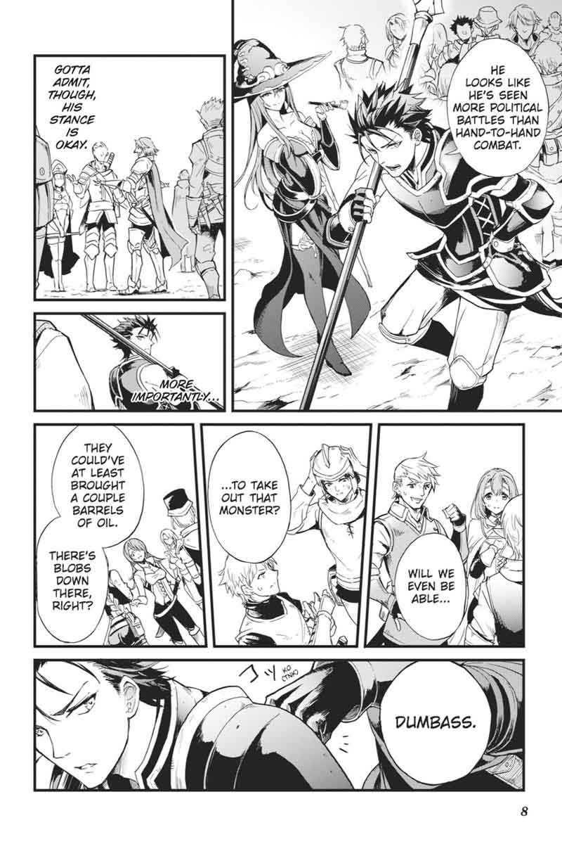 GOBLIN SLAYER: SIDE STORY YEAR ONE Chapter 12 - Page 9 in English