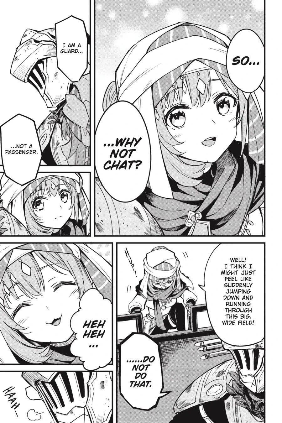 GOBLIN SLAYER: SIDE STORY YEAR ONE Chapter 120 - Page 10 in English