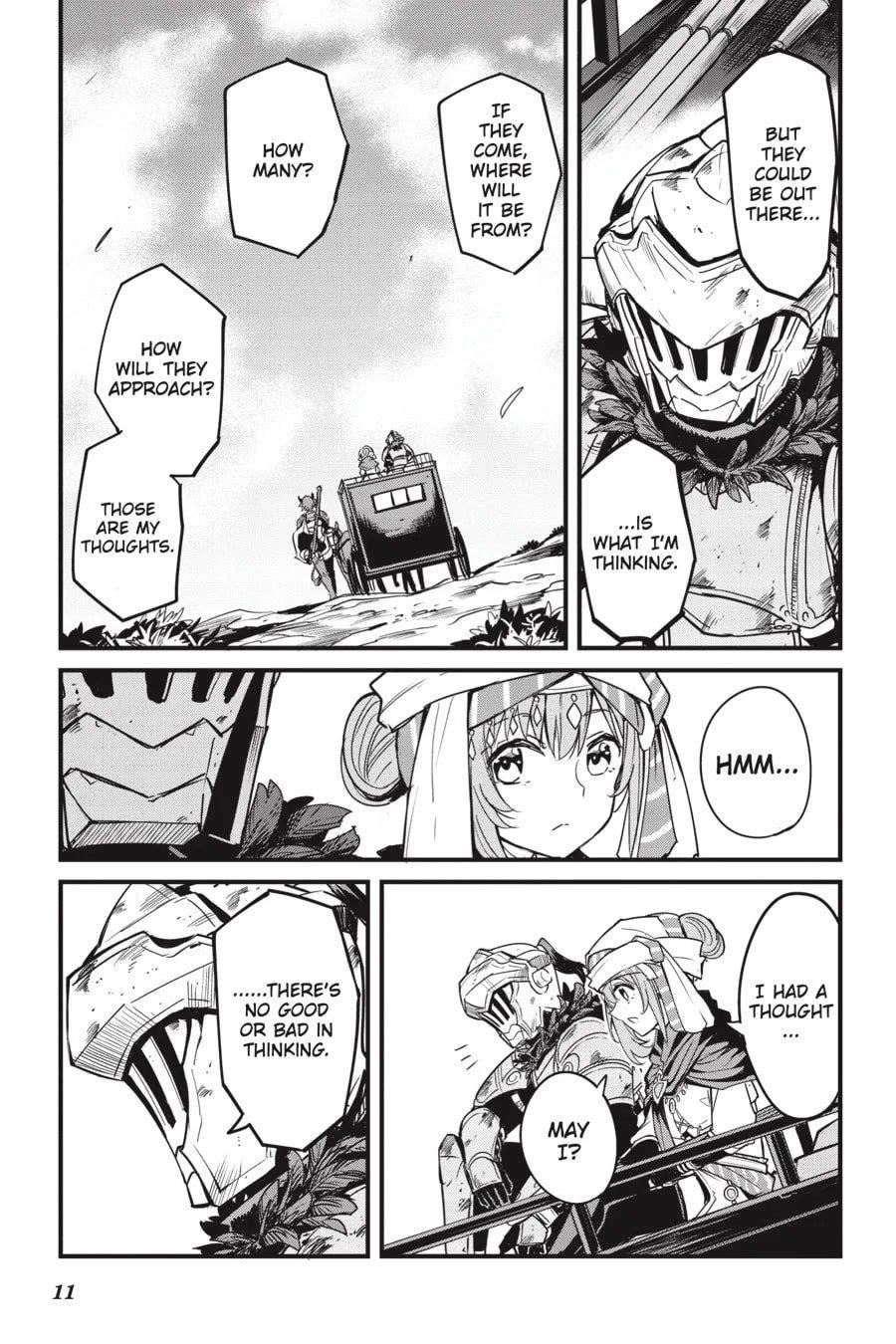 GOBLIN SLAYER: SIDE STORY YEAR ONE Chapter 120 - Page 12 in English