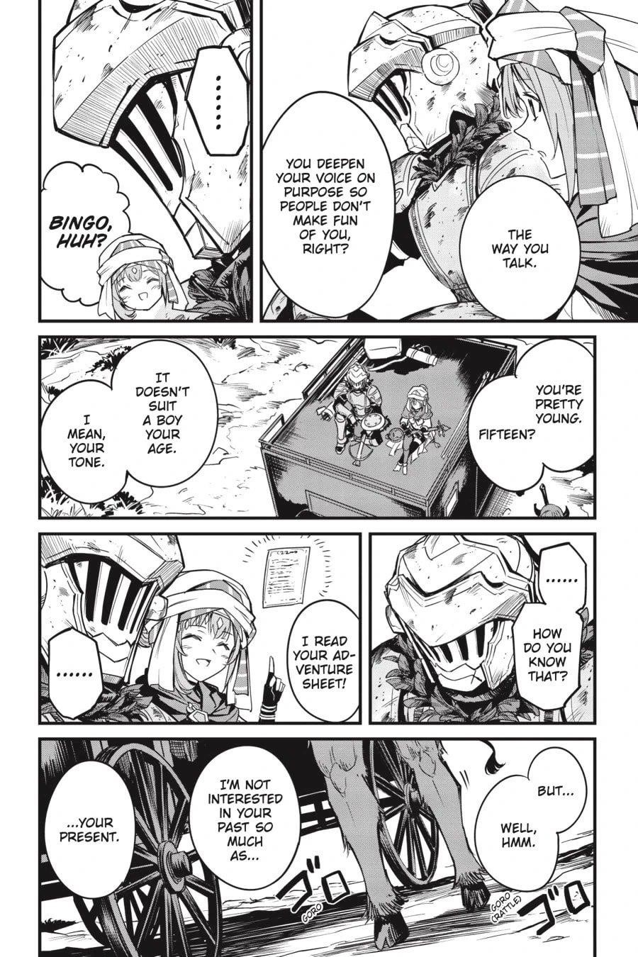 GOBLIN SLAYER: SIDE STORY YEAR ONE Chapter 120 - Page 13 in English
