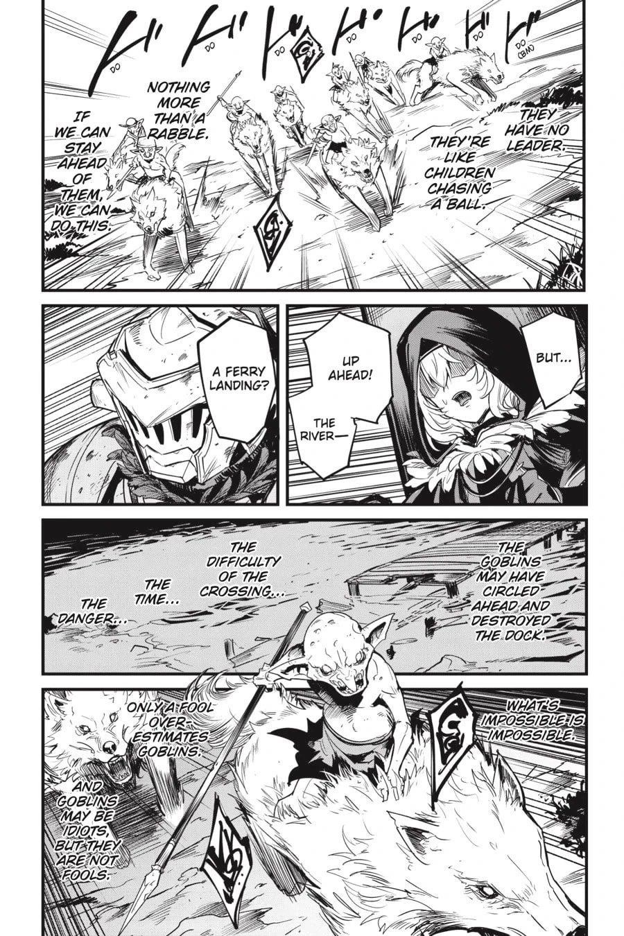 GOBLIN SLAYER: SIDE STORY YEAR ONE Chapter 120 - Page 22 in English