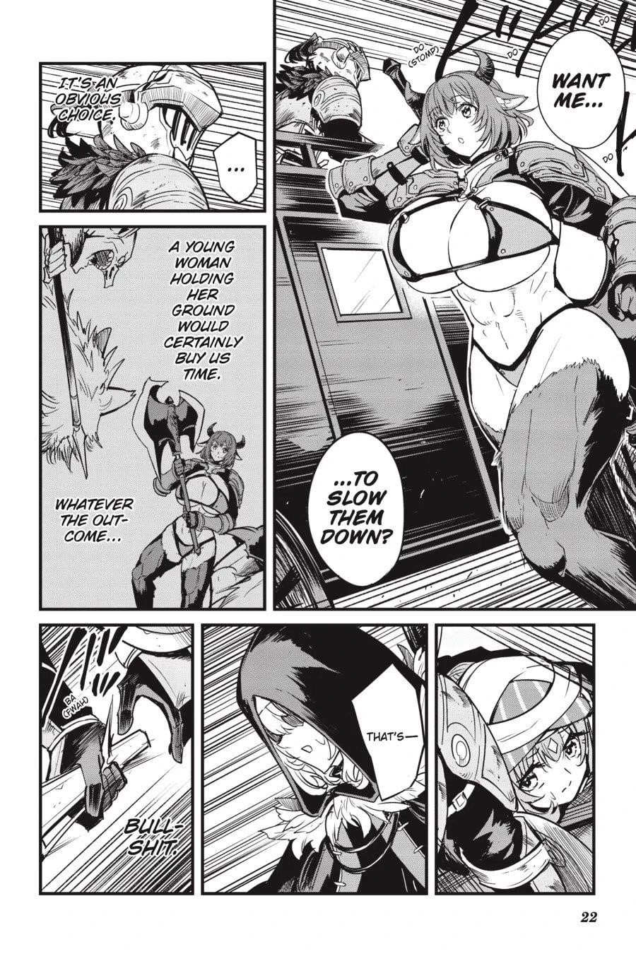 GOBLIN SLAYER: SIDE STORY YEAR ONE Chapter 120 - Page 23 in English