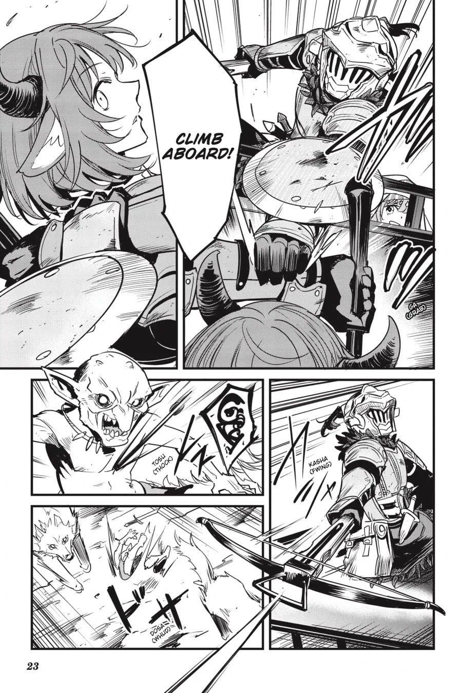 GOBLIN SLAYER: SIDE STORY YEAR ONE Chapter 120 - Page 24 in English