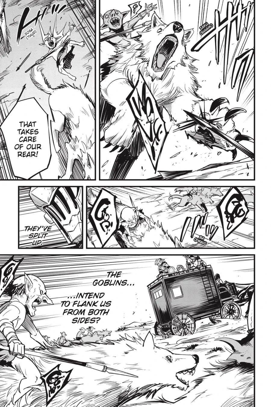 GOBLIN SLAYER: SIDE STORY YEAR ONE Chapter 120 - Page 28 in English