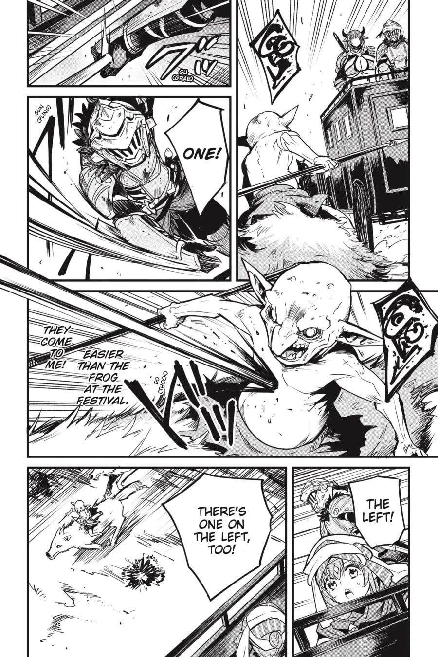 GOBLIN SLAYER: SIDE STORY YEAR ONE Chapter 120 - Page 29 in English