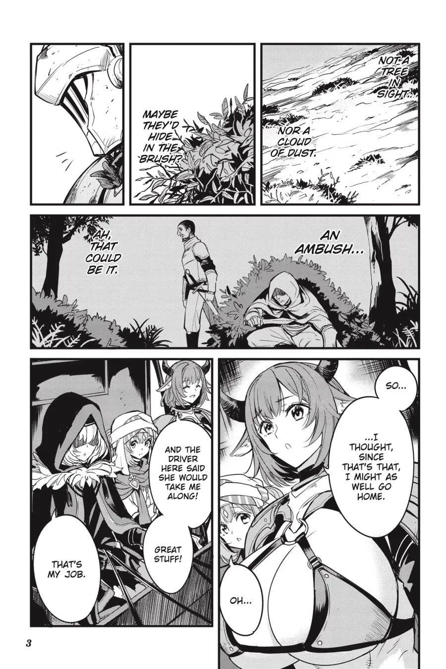 GOBLIN SLAYER: SIDE STORY YEAR ONE Chapter 120 - Page 4 in English