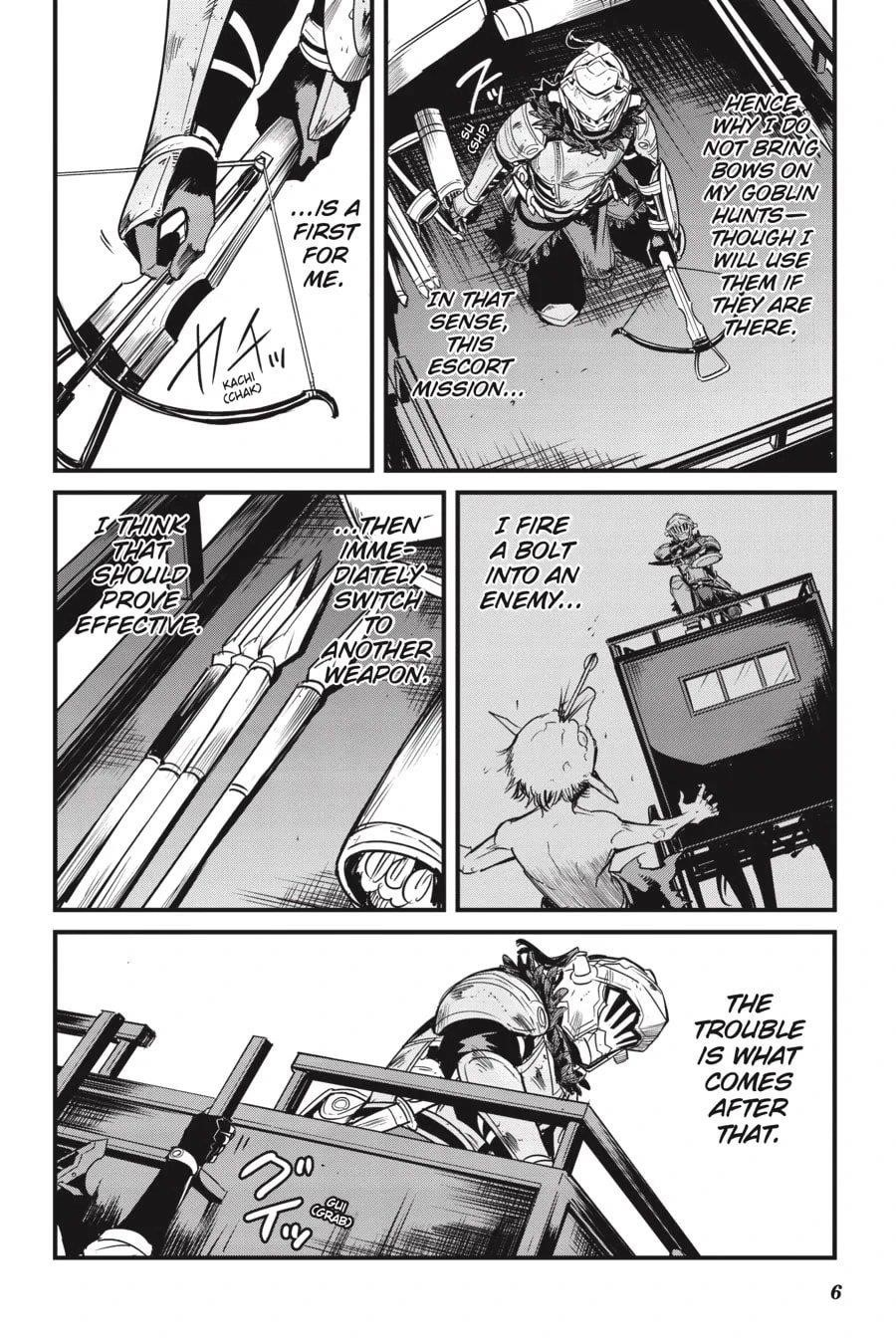 GOBLIN SLAYER: SIDE STORY YEAR ONE Chapter 120 - Page 7 in English