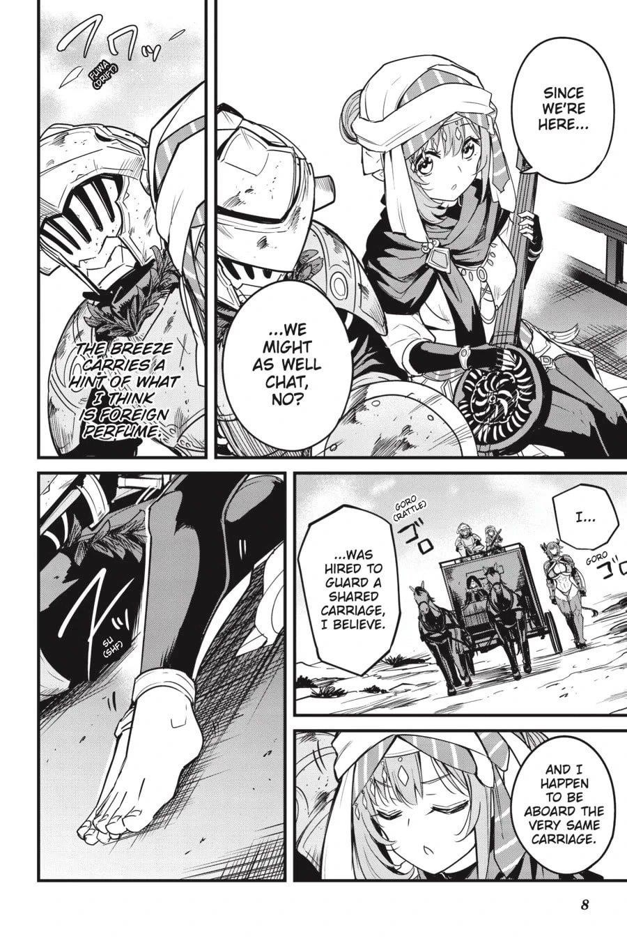 GOBLIN SLAYER: SIDE STORY YEAR ONE Chapter 120 - Page 9 in English