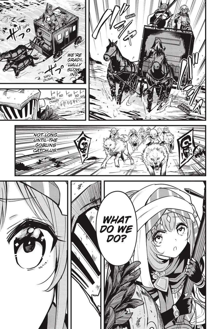 GOBLIN SLAYER: SIDE STORY YEAR ONE Chapter 121 - Page 14 in English