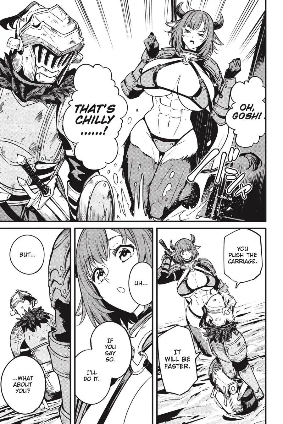 GOBLIN SLAYER: SIDE STORY YEAR ONE Chapter 121 - Page 18 in English