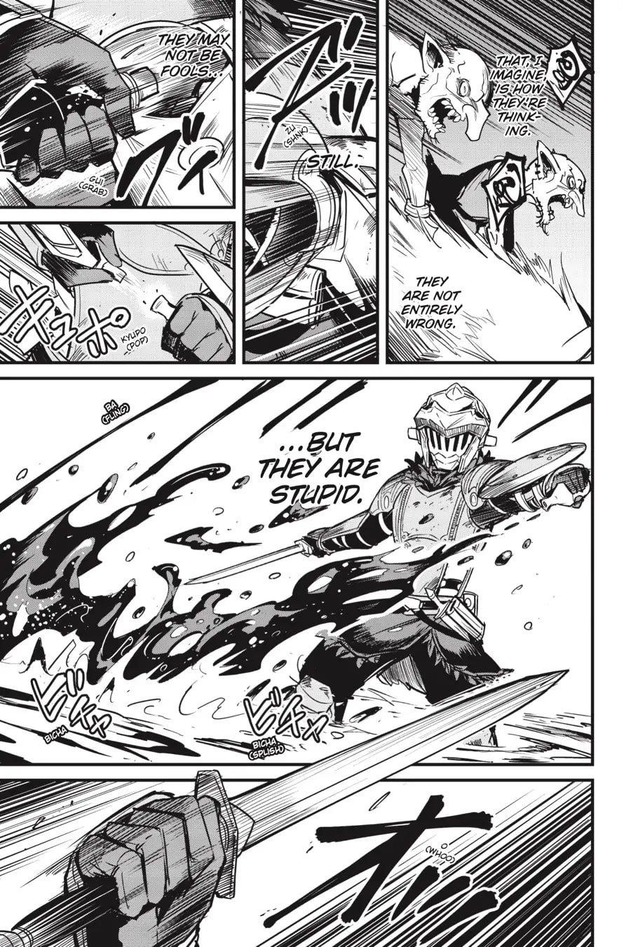 GOBLIN SLAYER: SIDE STORY YEAR ONE Chapter 121 - Page 20 in English
