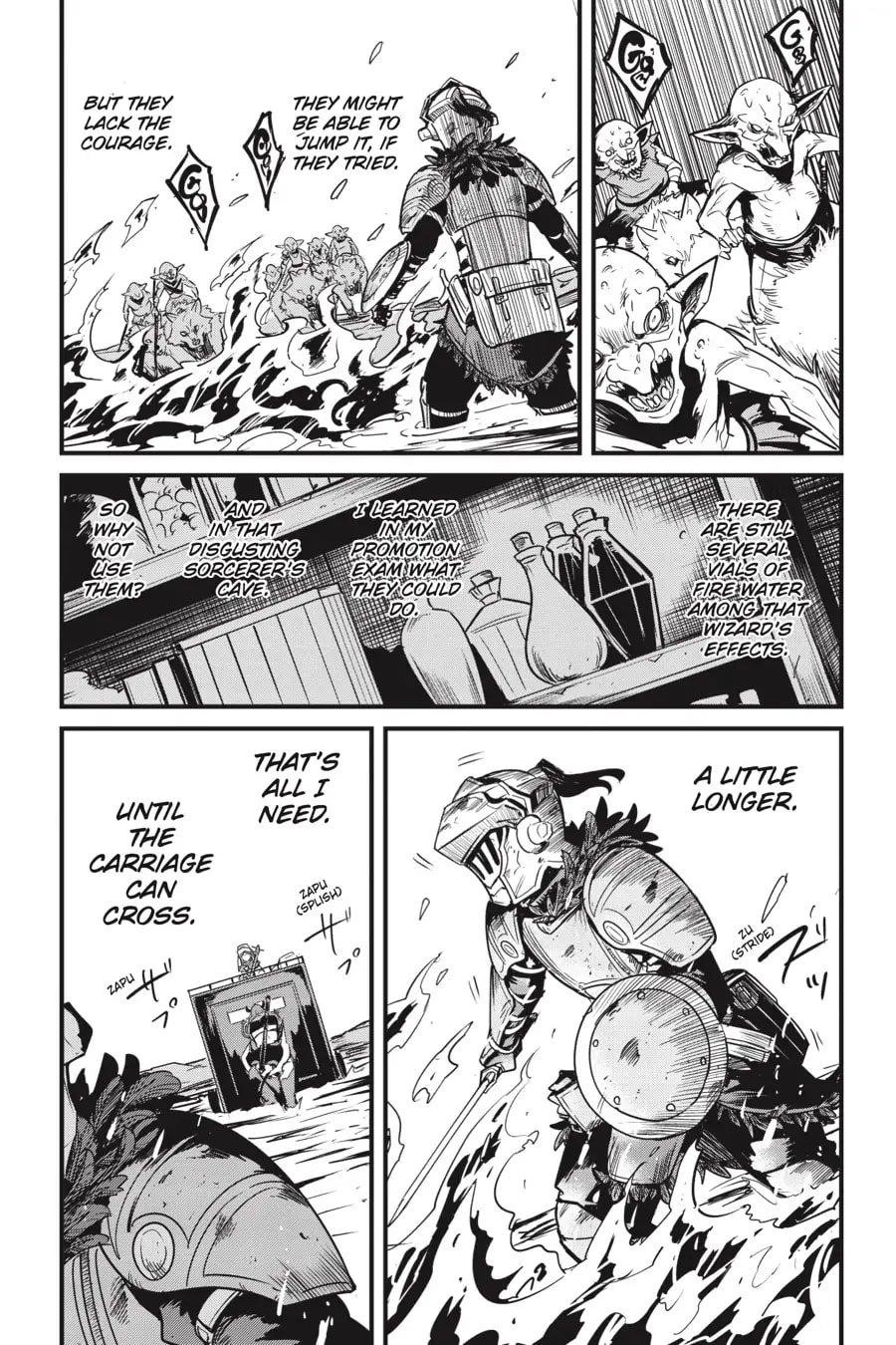 GOBLIN SLAYER: SIDE STORY YEAR ONE Chapter 121 - Page 22 in English