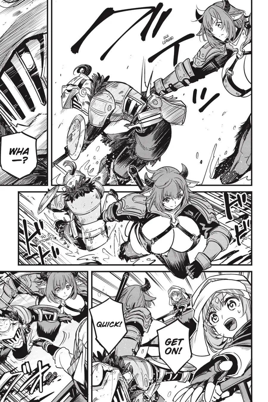 GOBLIN SLAYER: SIDE STORY YEAR ONE Chapter 121 - Page 24 in English