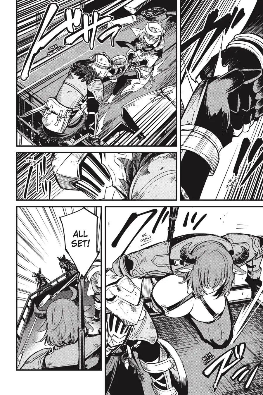 GOBLIN SLAYER: SIDE STORY YEAR ONE Chapter 121 - Page 25 in English