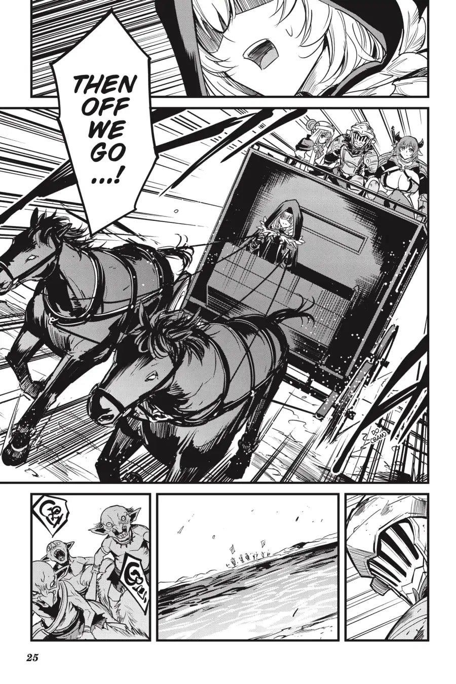 GOBLIN SLAYER: SIDE STORY YEAR ONE Chapter 121 - Page 26 in English