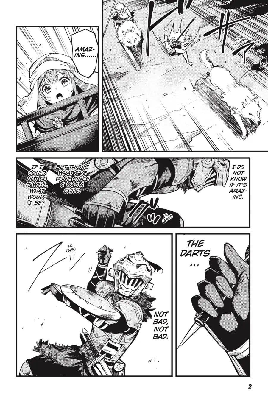 GOBLIN SLAYER: SIDE STORY YEAR ONE Chapter 121 - Page 3 in English