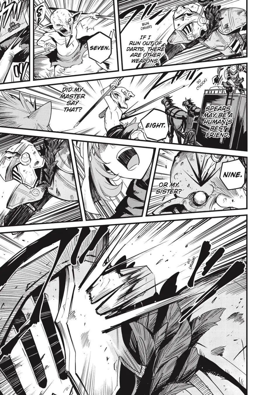 GOBLIN SLAYER: SIDE STORY YEAR ONE Chapter 121 - Page 6 in English