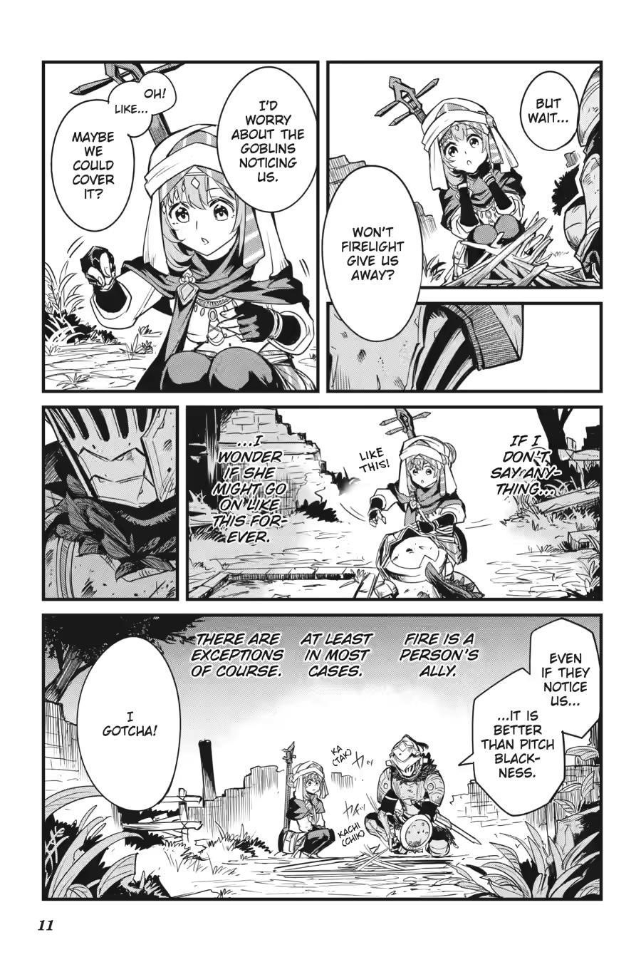 GOBLIN SLAYER: SIDE STORY YEAR ONE Chapter 122 - Page 11 in English