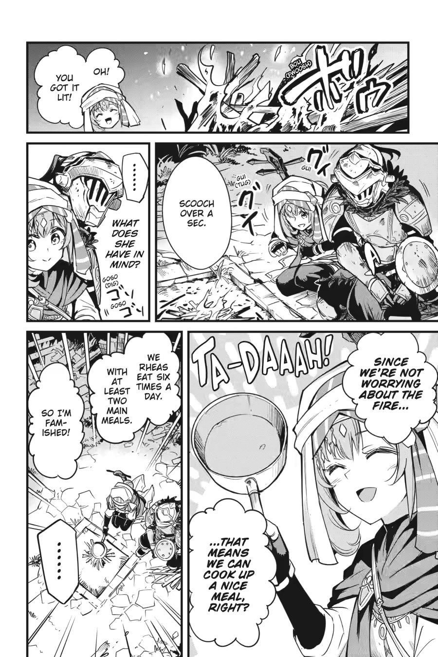 GOBLIN SLAYER: SIDE STORY YEAR ONE Chapter 122 - Page 12 in English