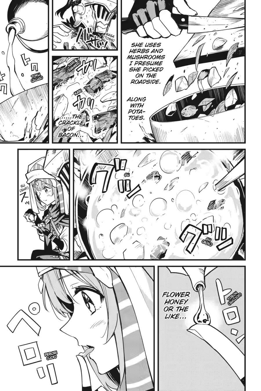 GOBLIN SLAYER: SIDE STORY YEAR ONE Chapter 122 - Page 13 in English