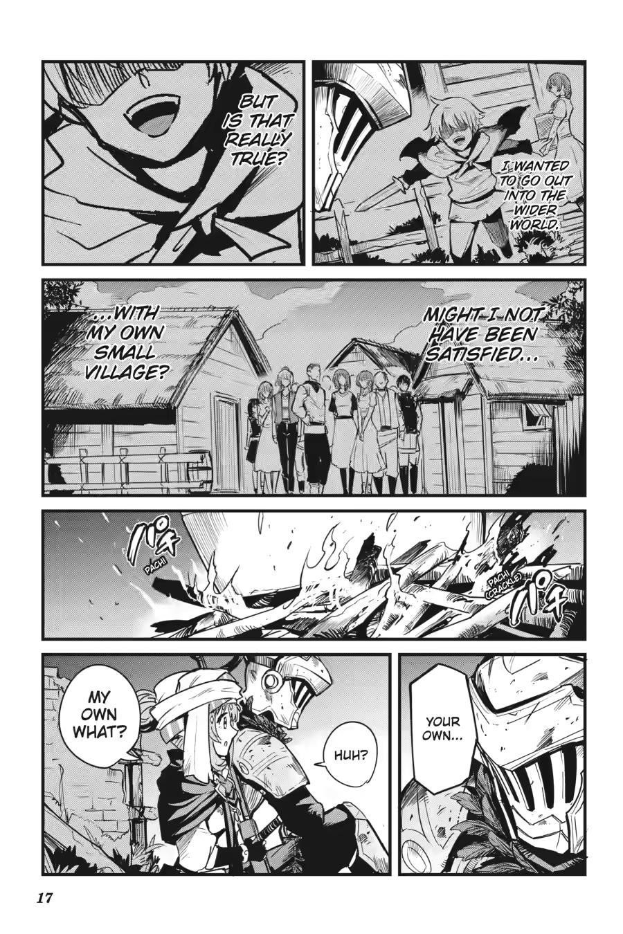 GOBLIN SLAYER: SIDE STORY YEAR ONE Chapter 122 - Page 17 in English