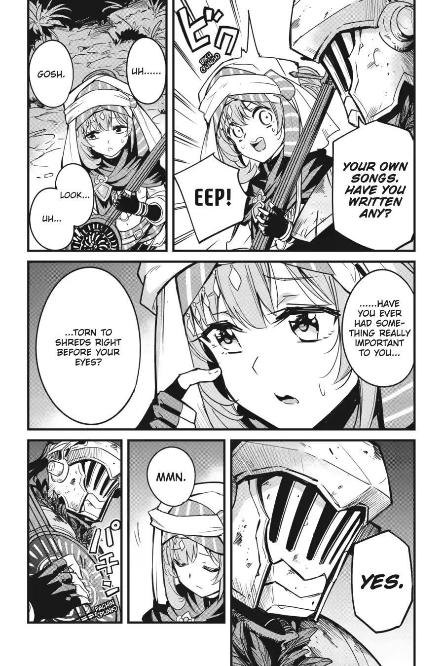 GOBLIN SLAYER: SIDE STORY YEAR ONE Chapter 122 - Page 18 in English