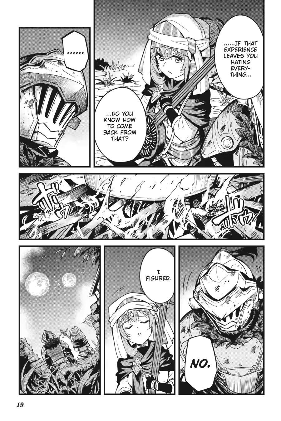 GOBLIN SLAYER: SIDE STORY YEAR ONE Chapter 122 - Page 19 in English