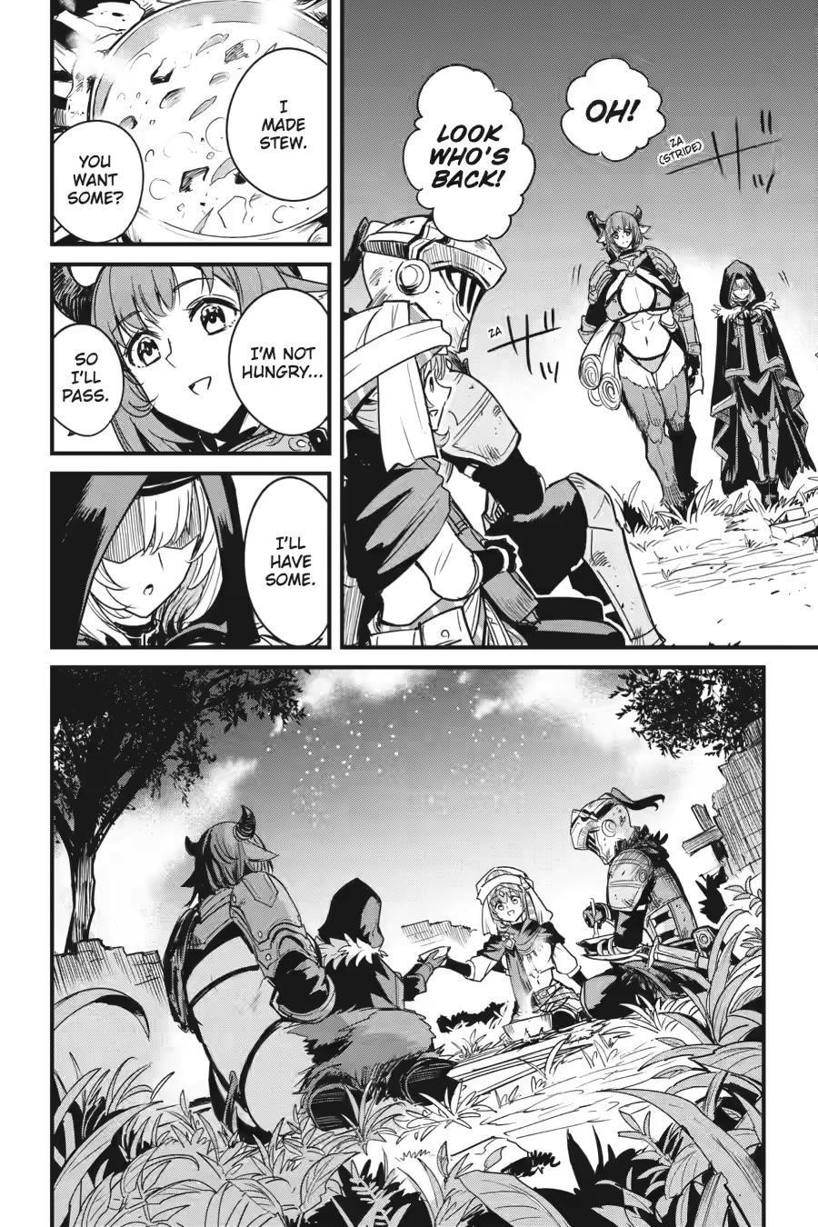 GOBLIN SLAYER: SIDE STORY YEAR ONE Chapter 122 - Page 20 in English