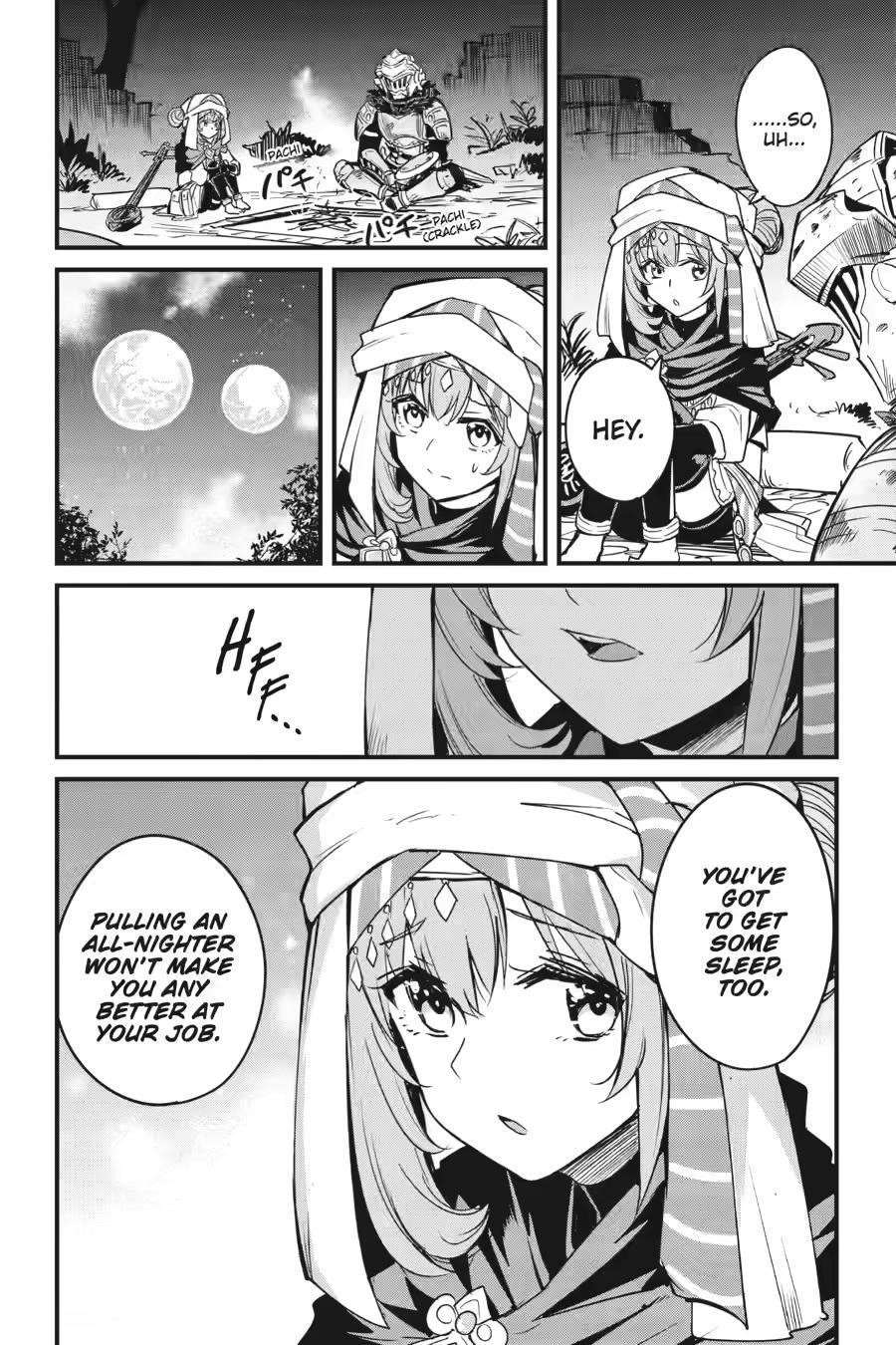 GOBLIN SLAYER: SIDE STORY YEAR ONE Chapter 122 - Page 24 in English