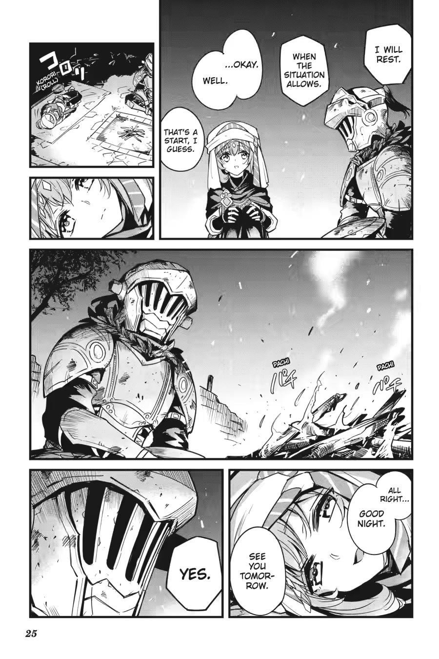 GOBLIN SLAYER: SIDE STORY YEAR ONE Chapter 122 - Page 25 in English