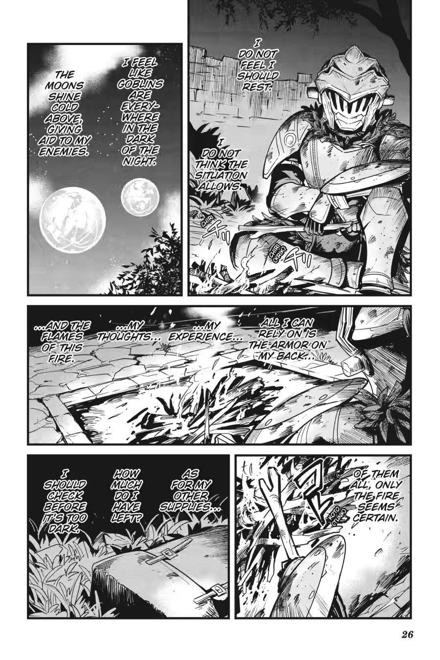 GOBLIN SLAYER: SIDE STORY YEAR ONE Chapter 122 - Page 26 in English