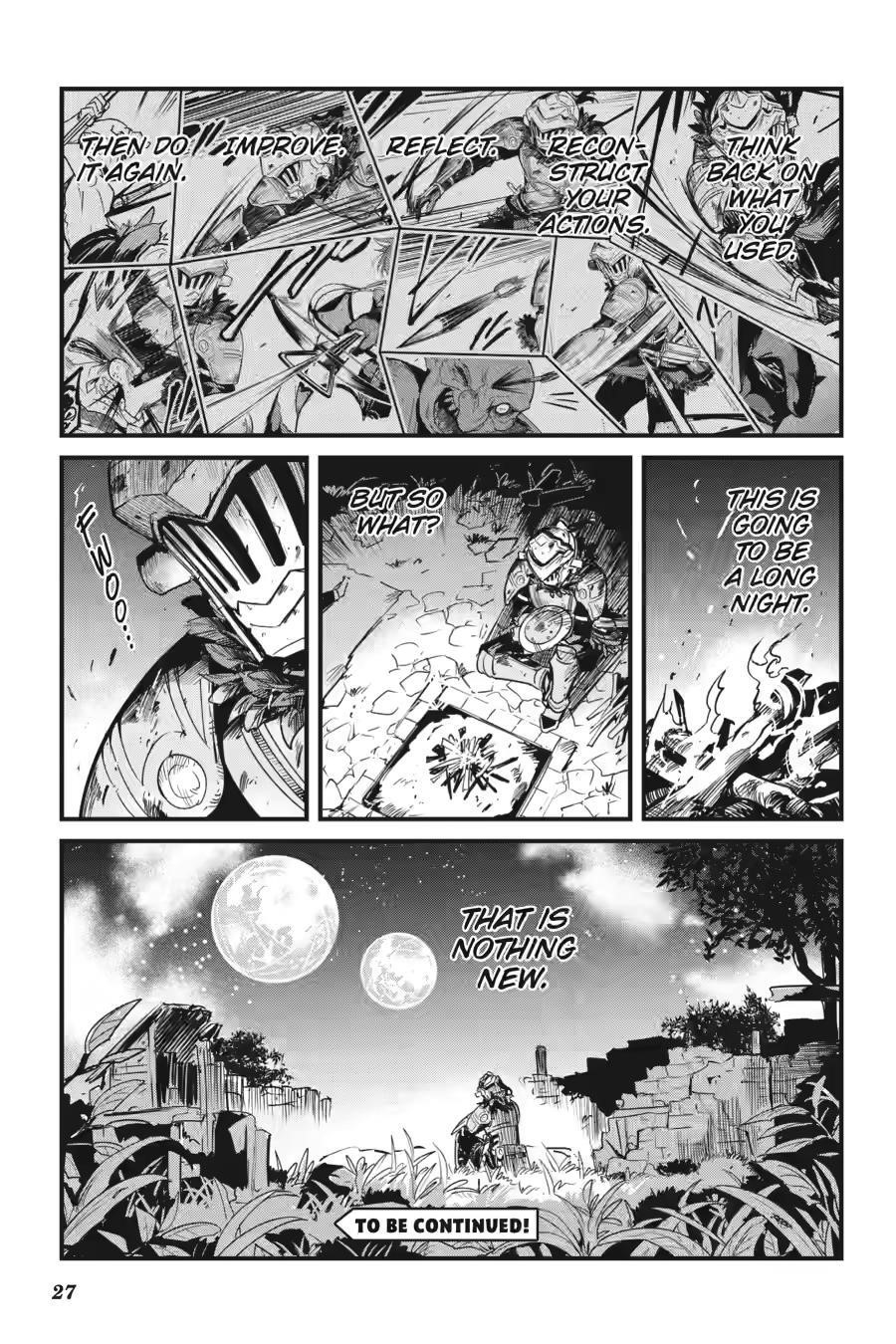 GOBLIN SLAYER: SIDE STORY YEAR ONE Chapter 122 - Page 27 in English
