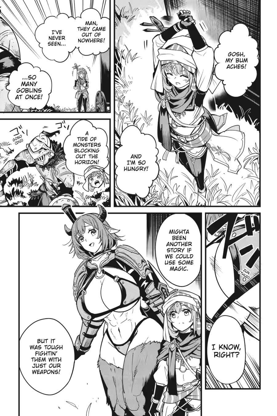 GOBLIN SLAYER: SIDE STORY YEAR ONE Chapter 122 - Page 5 in English