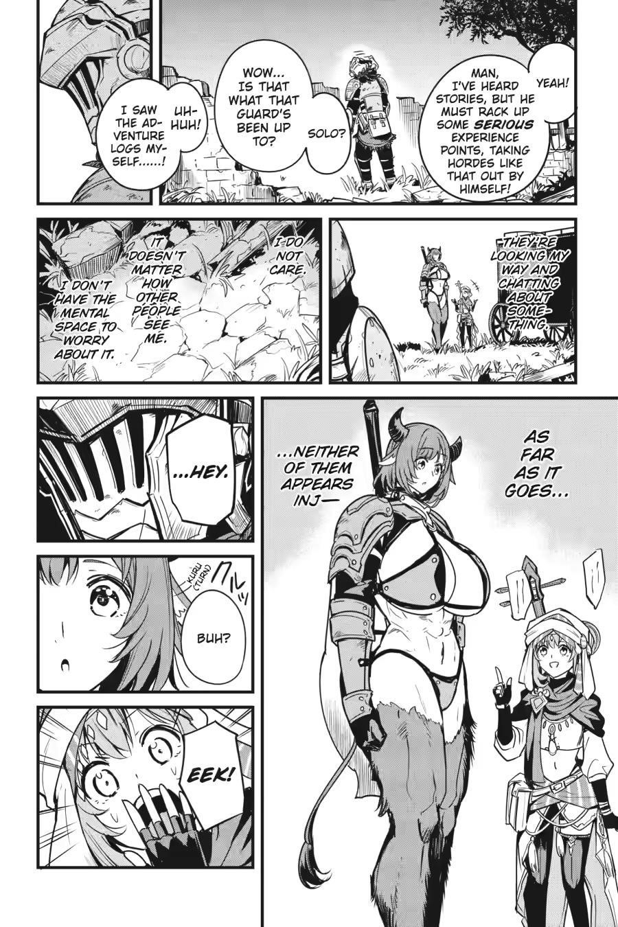 GOBLIN SLAYER: SIDE STORY YEAR ONE Chapter 122 - Page 6 in English