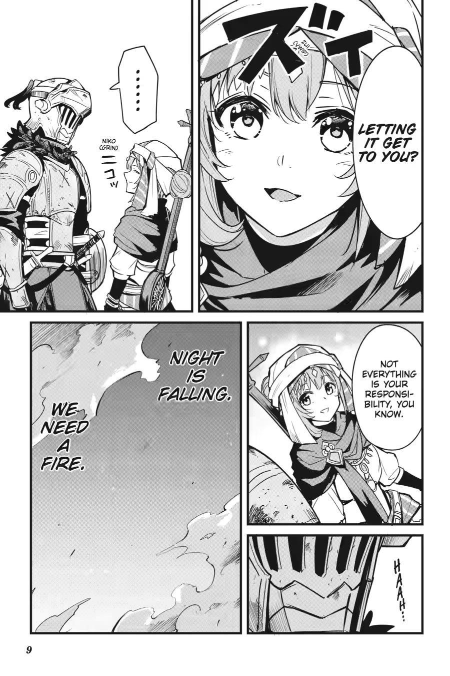 GOBLIN SLAYER: SIDE STORY YEAR ONE Chapter 122 - Page 9 in English