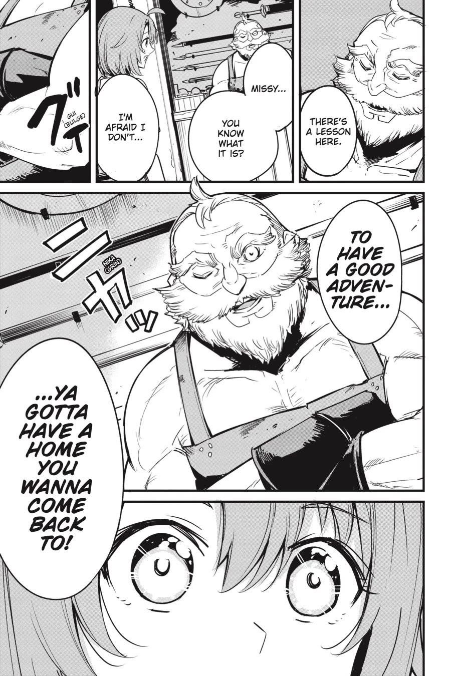 GOBLIN SLAYER: SIDE STORY YEAR ONE Chapter 123 - Page 10 in English