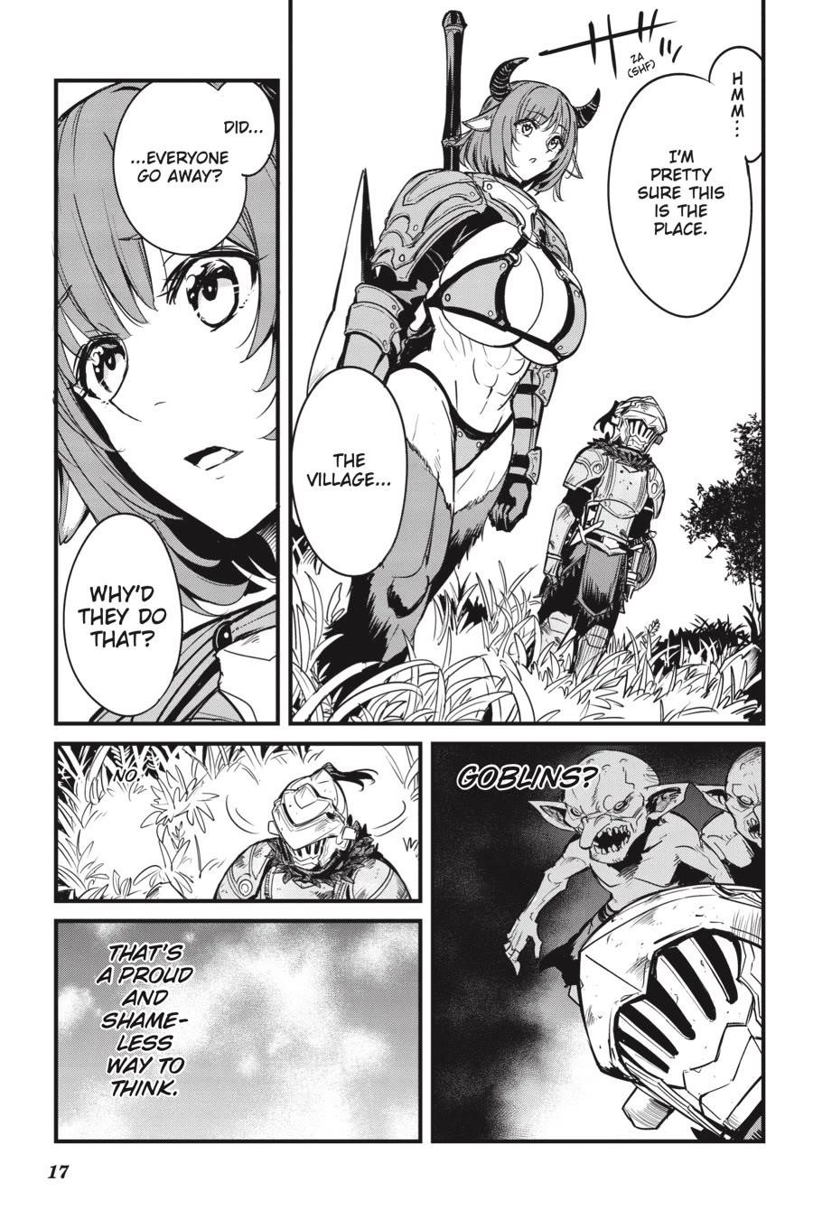 GOBLIN SLAYER: SIDE STORY YEAR ONE Chapter 123 - Page 18 in English