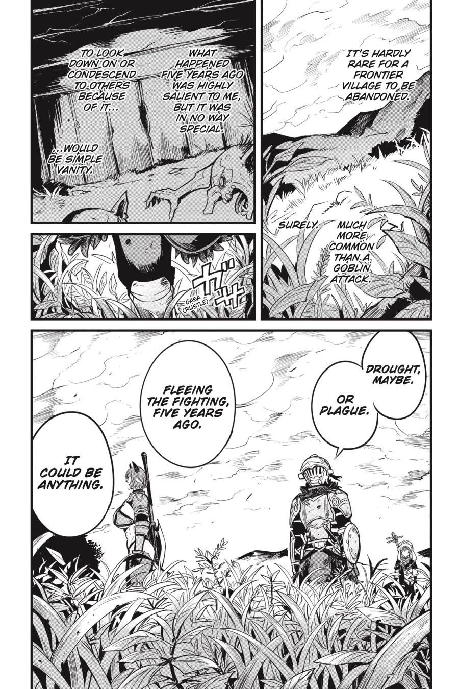 GOBLIN SLAYER: SIDE STORY YEAR ONE Chapter 123 - Page 20 in English