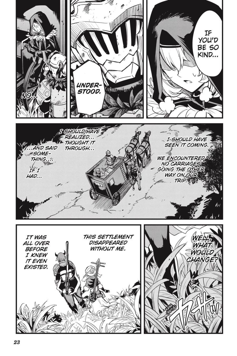 GOBLIN SLAYER: SIDE STORY YEAR ONE Chapter 123 - Page 24 in English