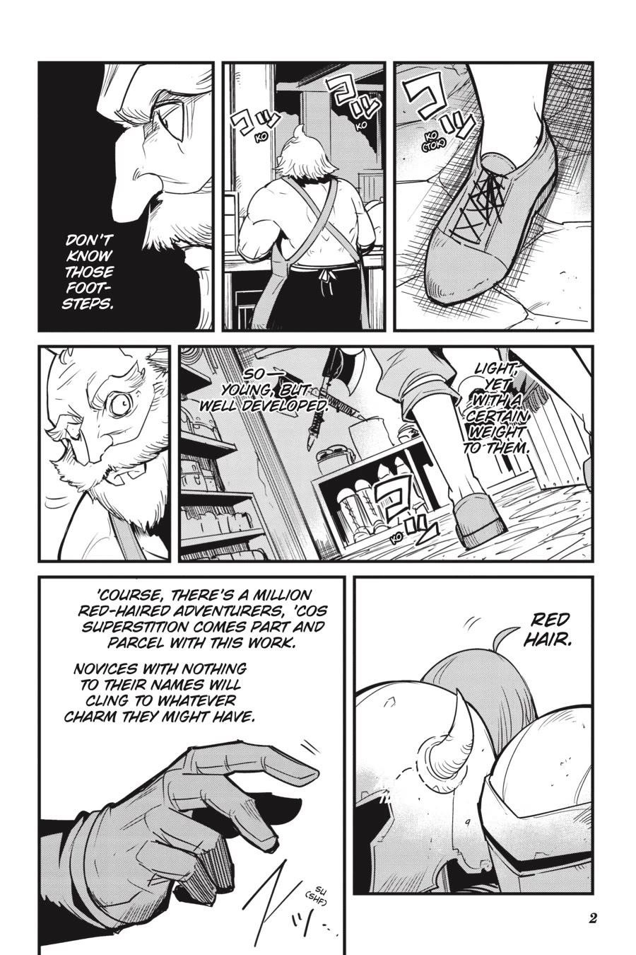 GOBLIN SLAYER: SIDE STORY YEAR ONE Chapter 123 - Page 3 in English