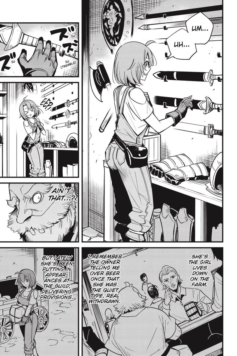 GOBLIN SLAYER: SIDE STORY YEAR ONE Chapter 123 - Page 4 in English