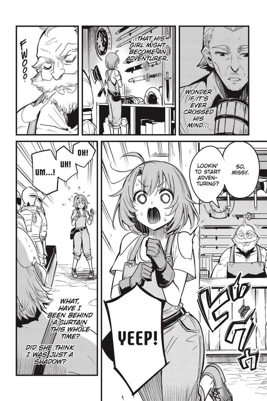 GOBLIN SLAYER: SIDE STORY YEAR ONE Chapter 123 - Page 5 in English