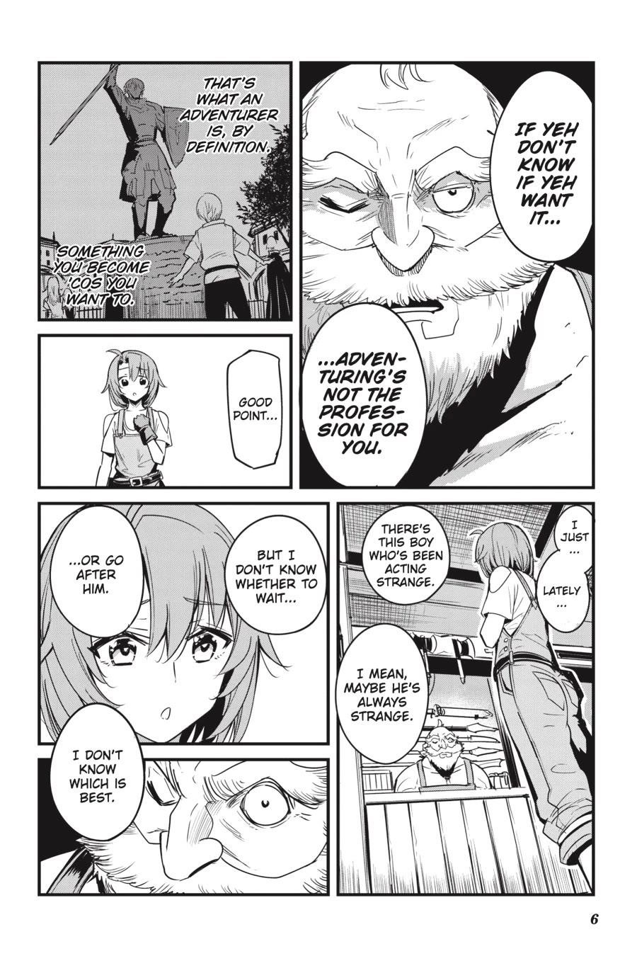 GOBLIN SLAYER: SIDE STORY YEAR ONE Chapter 123 - Page 7 in English