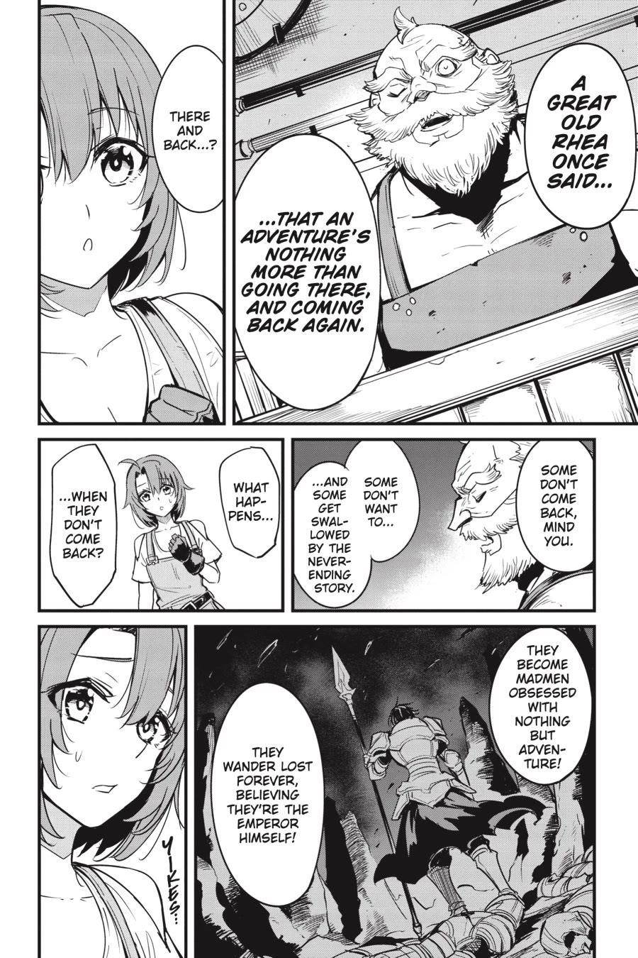 GOBLIN SLAYER: SIDE STORY YEAR ONE Chapter 123 - Page 9 in English