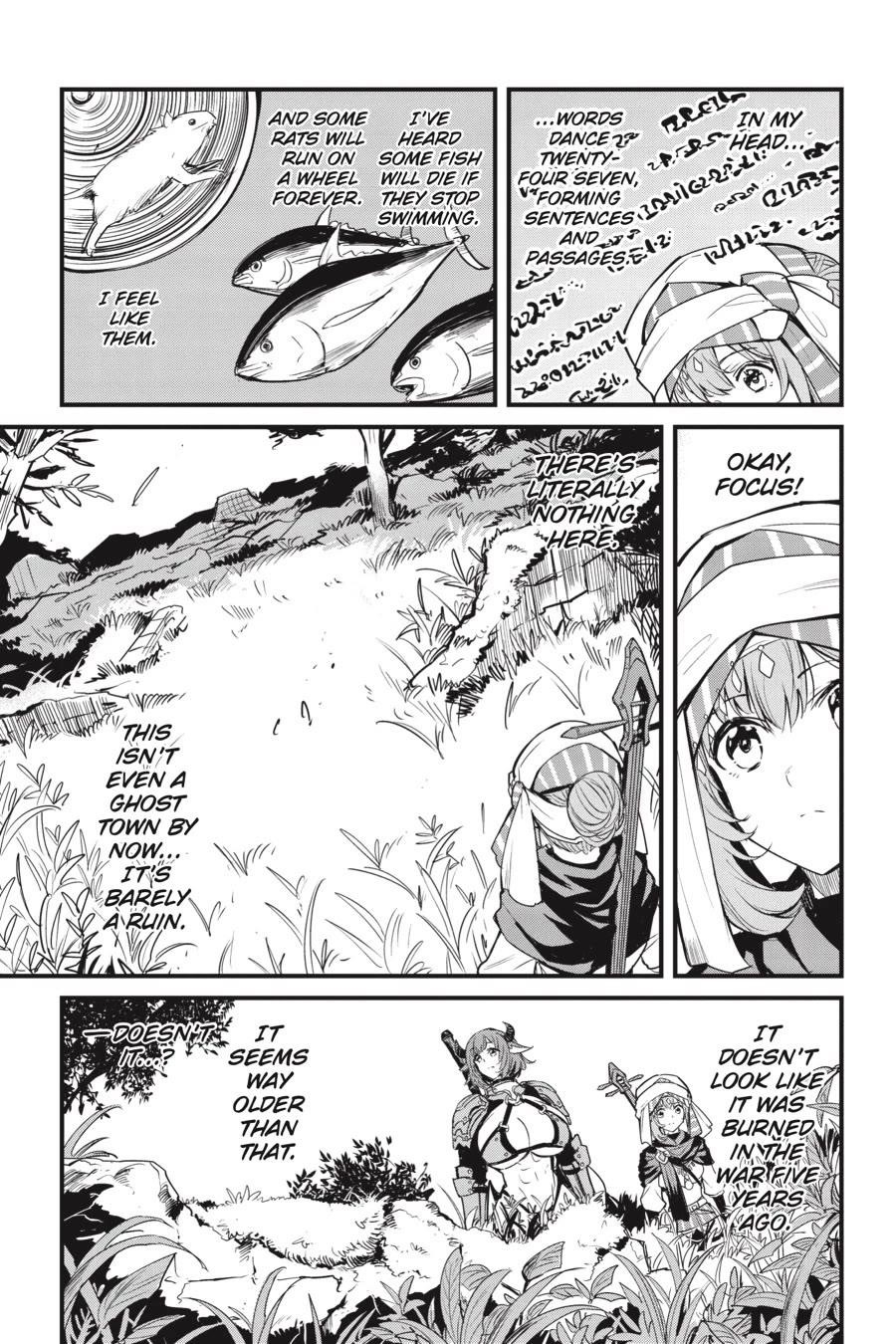 GOBLIN SLAYER: SIDE STORY YEAR ONE Chapter 124 - Page 10 in English