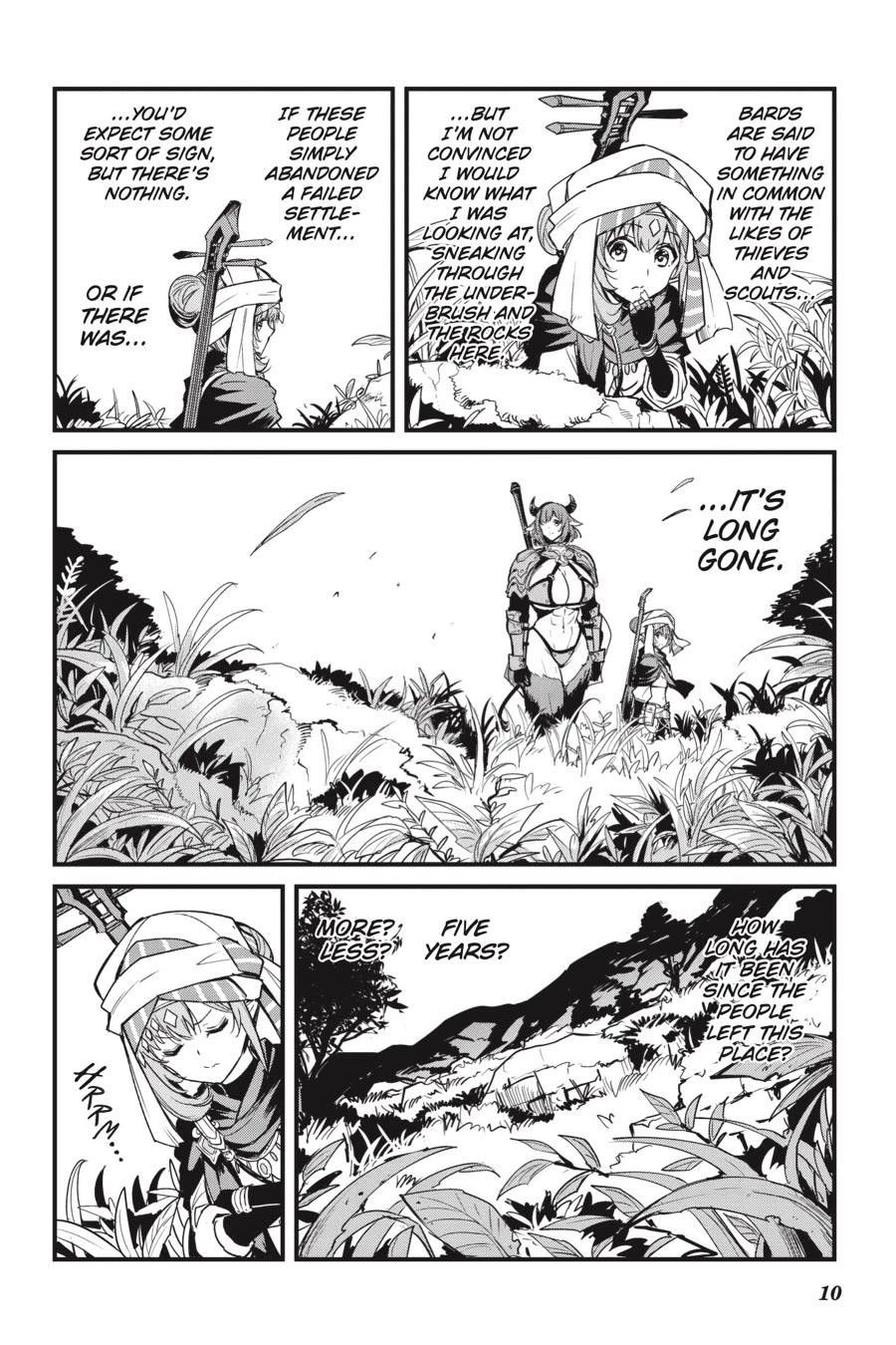 GOBLIN SLAYER: SIDE STORY YEAR ONE Chapter 124 - Page 11 in English