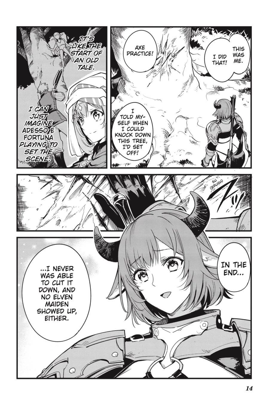 GOBLIN SLAYER: SIDE STORY YEAR ONE Chapter 124 - Page 15 in English