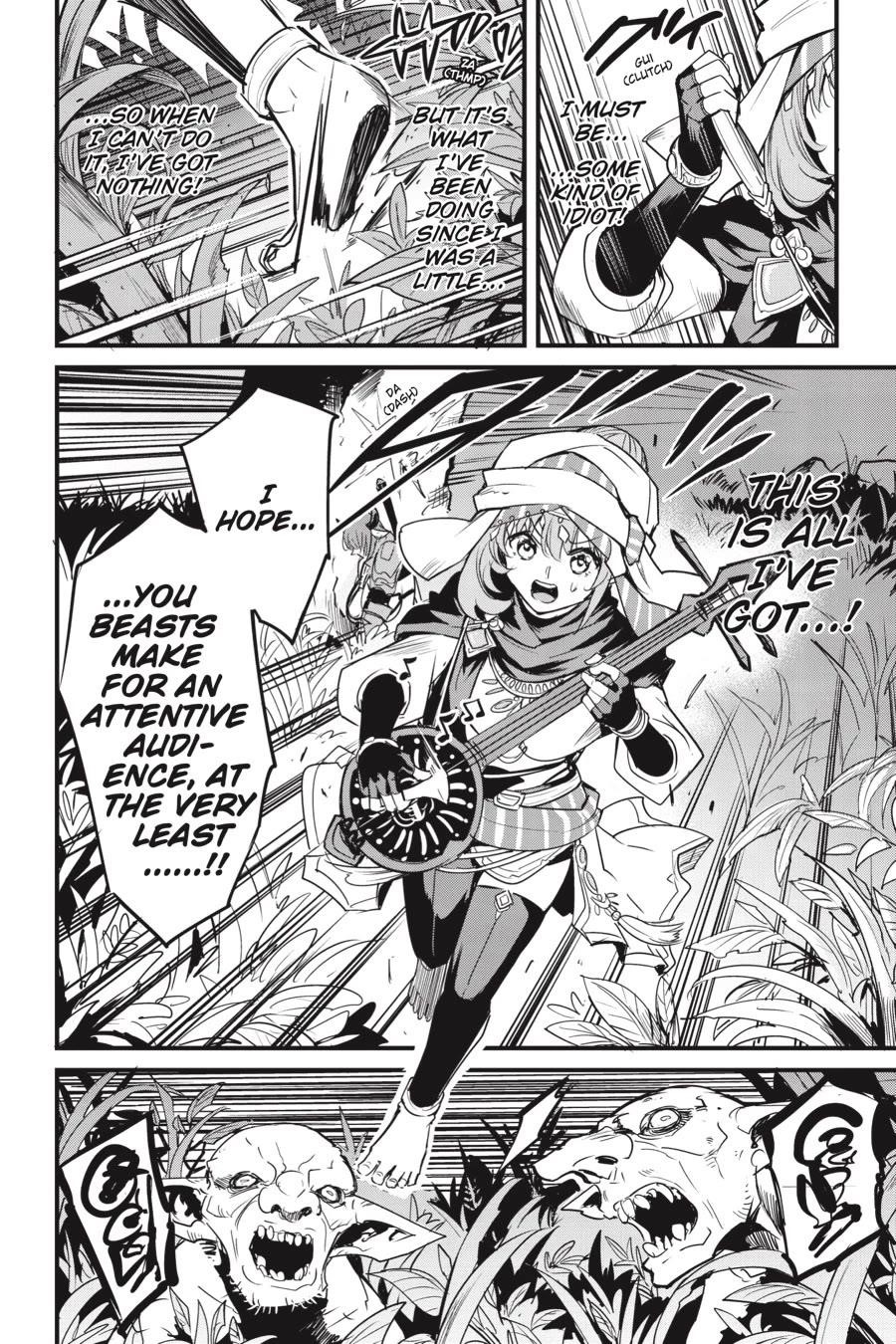 GOBLIN SLAYER: SIDE STORY YEAR ONE Chapter 124 - Page 21 in English